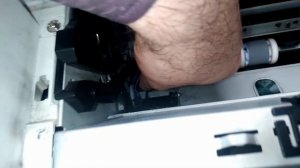hp1120 замена датчика  картриджа