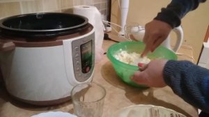 Вкуснейшая творожная запеканка в мультиварке(скороварке)