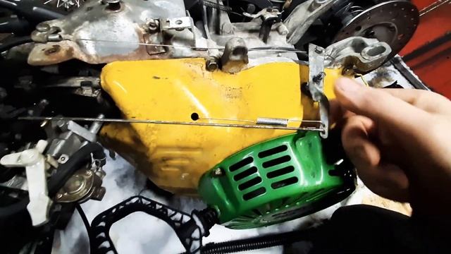 Как отключить регулятор оборотов на двигателе Lifan