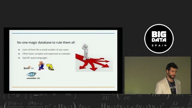 Relational is the new Big Data by Miguel Ángel Fajardo and Daniel Dominguez. смотреть онлайн