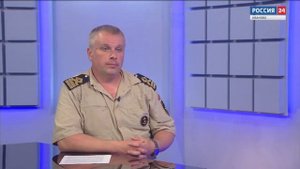 О безопасности при купании в летний период