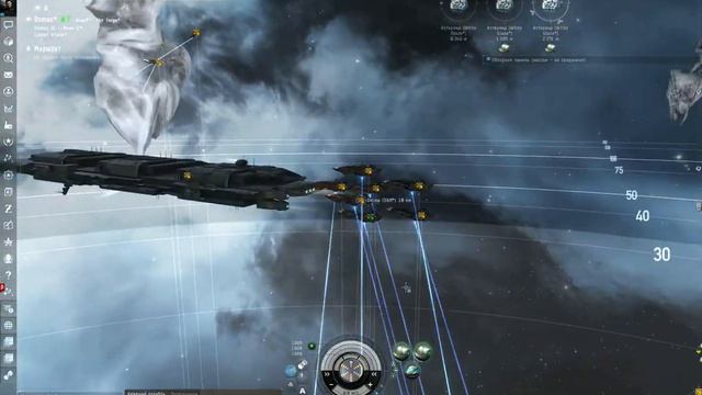 Eve online Утка и утята. смотреть онлайн