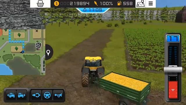 Fs 16 / Farming Simulator 16 / Как быстро заработать деньги? / 59 серия