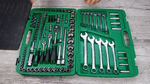 🛠 Набор авто инструментов Toptul 130 предметов