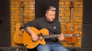Testando Takamine TSF48c