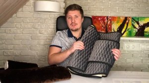 Обзор накидок на сидения автомобиля