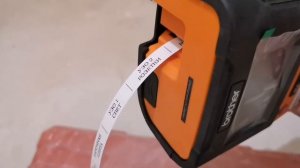 Обзор на принтер brother P-touch E550w