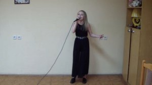 Морозова Варвара "Спит придорожная трава"