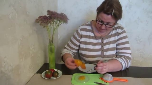 Семена из магазинных помидоров. Экспресс-метод и результат. Экономично и интересно! смотреть онлайн