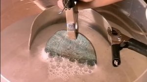 Чистка находок электролизом !
