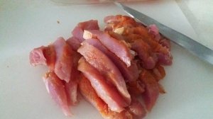 Фрикасе из свинины