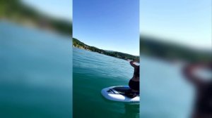 Утренняя прогулка на сапе