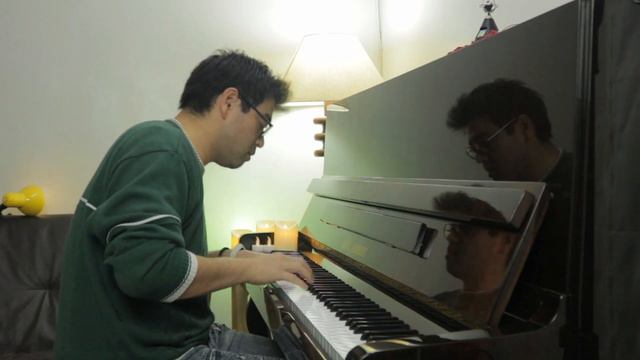 It must have been love - Piano смотреть онлайн