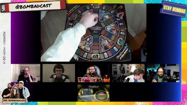 Trivial Pursuit DVD: Star Wars Saga Edition! | The Bombadcast смотреть онлайн