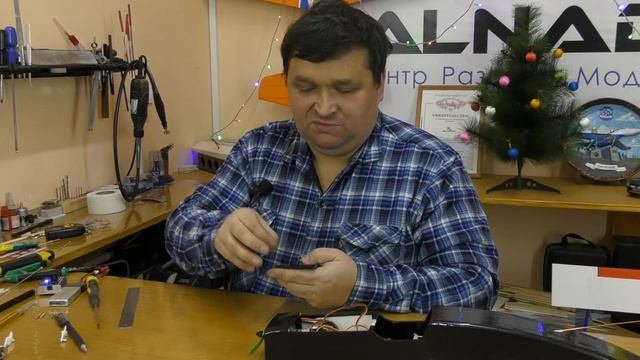Модель самолета Экрас 750 из Пенолиста / Часть 4 / ALNADO