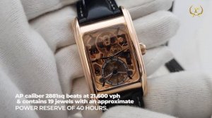 Обзор часов Audemars Piguet Edward Piguet Tourbillon Skeleton 25947or.oo.d002cr.01