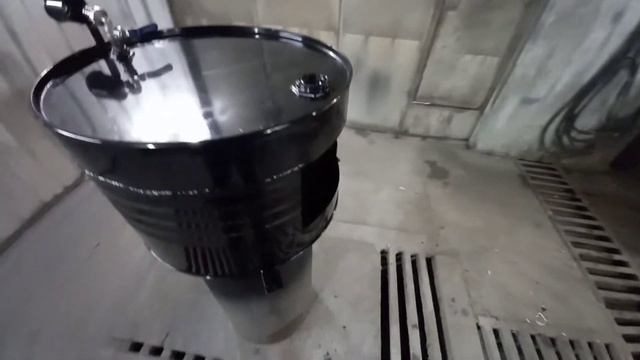 еще немного про печи на отработке смотреть онлайн