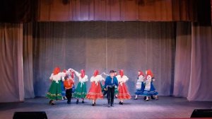 танец "Акулинка". Образцовый ансамбль танца "Жарки". Село Седельниково Омская область