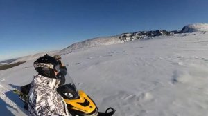 Каракольские озера на Ski-Doo Skandic SWT. Алтай