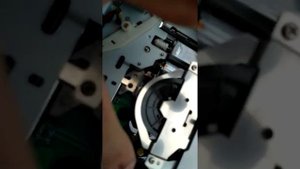 Тойота харриер разборка плеера навигации и чистка