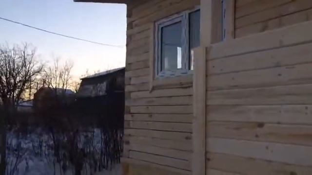 Брусовые дома 5х6 под ключ Набережные Челны