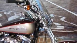 2007 Harley-Davidson Softail Deuce FXSTD Black Cherry Pearl