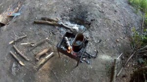ПУТЕШЕСТВИЕ НА МОПЕДЕ / РЫБАЛКА НА ПАЛКУ / ЗАПЕЧЕННЫЕ ПЕРЧИКИ В ФОЛЬГЕ