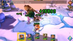 Lords Mobile normal 8-9 / Обычное испытание / Рыцар роз на три короны