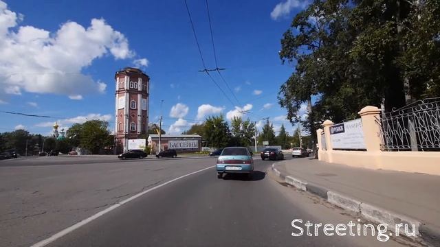 Вологда - ул. Мира, ул. Чернышевского смотреть онлайн