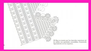 Покрывало на кровать связанное крючком и схема к ней - Ирина-Рукоделие