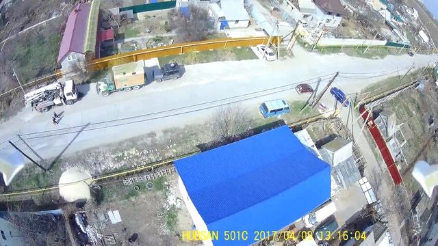 HUBSAN 501C рыбий глаз без фильтра смотреть онлайн