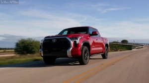 2022 Toyota Tundra Limited TRD Off-Road | Supersonic Red | Road & Trail Driving, Interior, Exterior