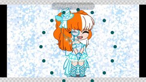 shine bright like a diamond 💎(Gacha club, отрывок из песни Rihanna diamonds)