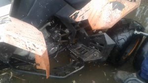 Купил квадрацикал