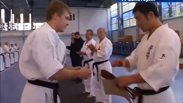 Киокушин.СФКК. ИТВ Новости. смотреть онлайн