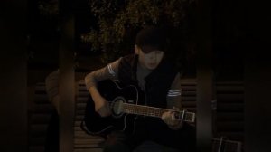 Ты и я,как одно дыхание...💔|Бомбовый кавер на гитаре 😍