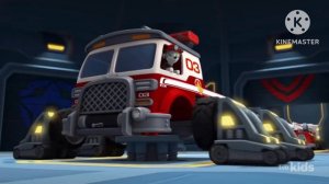 PAW Patrol Ultimate Fire Pup Rescue Clip With The Fireman Sam 2003 Rescue Theme