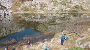 Bosnian hiking tour: Treskavica Mountain - Black and Great Lake / Veliko i Crno jezero