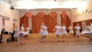 Хореографический ансамбль"Вдохновение"с танцем"Утушка луговая"