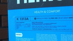 Filtron k1313a Салонный фильтр на VWPS 2014г