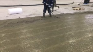 Вибрирование бетона