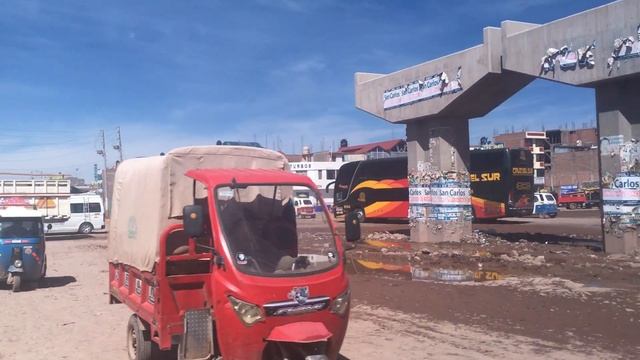 Перу.Куско.Компания  Круз дэль Сур.Маршрут Куско-Пуно2017 3 смотреть онлайн