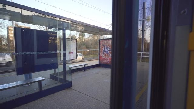 Netherlands, tram 5 ride from Amsterdam Zuid to Amstelveen Stadshart смотреть онлайн