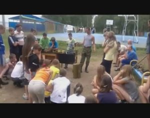 Зарница Забайкалье 2011 год.
