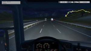 Прохождение Euro Truck Simulator 1. (Часть 7)
