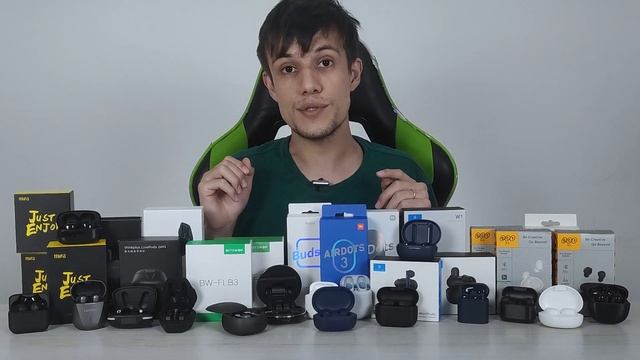 as MELHORES MARCAS de FONES BLUETOOTH do ALIEXPRESS na minha OPINIÃO, qual VALE A PENA? смотреть онлайн