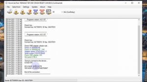 Ремонт блока SRS SPC560P50L3 Renault Logan 2017 985103207R A2C80612912 удалить краш delete crash GC