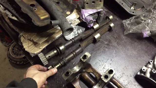 Honda Integra H22A - восстановление двигателя смотреть онлайн