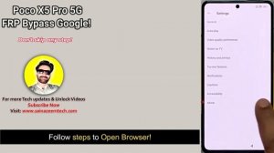 POCO X5 Pro 5G FRP Bypass Without PC ✅ All Poco MIUI 14 Google Account (Gmail Lock) New Method!