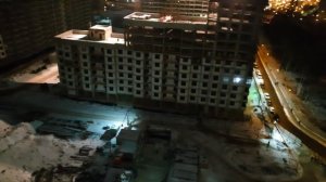 ЖК "Лучи". Москва. Солнцево. Начало декабря 2018 г.